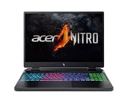 Ноутбук Acer Nitro 16 AN16-42 16' WUXGA IPS, AMD R7-8845HS, 32GB, F1TB, NVD4060-8, Lin, чорний (NH.QSKEU.005) - мініатюра 2