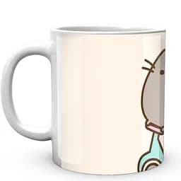 Кружка GeekLand Pusheen Пушин PC 02.111 330 мл белая