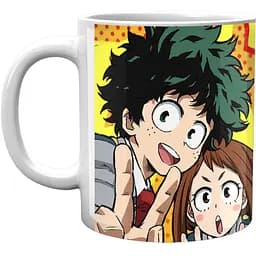 Кружка GeekLand Моя геройская академия My Hero Academia Деку, Урарака, Бакуго, Асуи и Киришима MHA 02.519