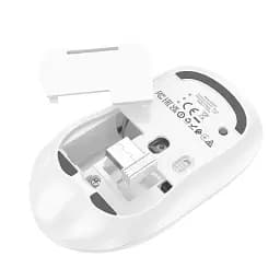 Бездротова миша Hoco GM25 Royal Dual-Mode Business Wireless Mouse Purple - мініатюра 4