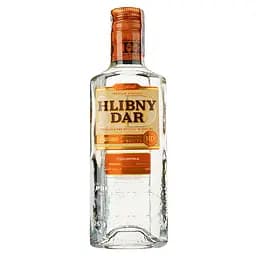 Водка Хлібний дар Пшеничная, 40%, 0,18 л