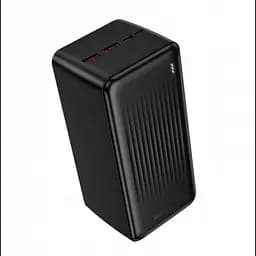 Зовнішній акумулятор Power bank BOROFONE BJ80C 50000 mAh PD22,5W + швидке заряджання батарея заряджання Чорний