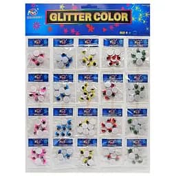 Творчий набір для аплікацій "Очі" Bambi 929447, 5 кольорів