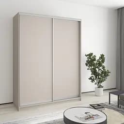 Шкаф-купе двухдверный MebelStar Комбо AL 2ДСП 160x60x210 см Кашемир (MBS-2711)