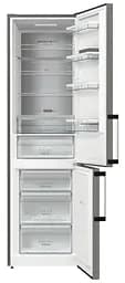 Холодильник з нижньою морозильною камерою Gorenje NRC6204SXL5M Сріблястий (NRC6204SXL5M) - мініатюра 5