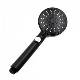 Воронка для душа Ango RR-011 круглая 5 режимов Черный 30412
