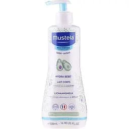Зволожуючий лосьйон для тіла Mustela Hydra Bebe 500 мл