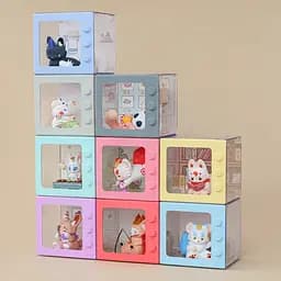 Колекційна фігурка 10/10 Toys Fabulous Beasts Серія Divine Beast Feeding (Mystery Box) 10_10 Art.Qwys801 - мініатюра 3