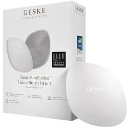 Щітка для обличчя GESKE Facial Brush 4 в 1 біла