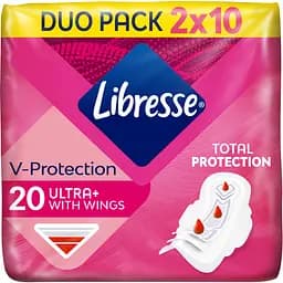 Прокладки гігієнічні Libresse Ultra Normal Soft 20 шт.