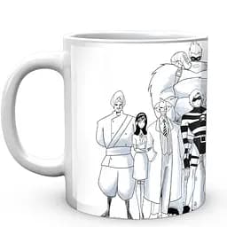 Кружка GeekLand The Umbrella Academy Академия Амбрелла RU 02.24 330 мл белая