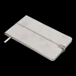 Щотижневик датований Buromax Velour 2026 153 x 87 мм штучна шкіра світло-сірий (BM.2902-20) - мініатюра 2