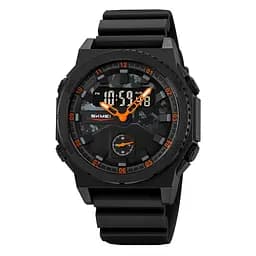 Чоловічий наручний годинник 2355BKOG Black-Orange Skmei acs0029972