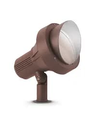 Уличный светильник Ideal Lux Terra 321622 E27 1x42W IP65 коричневый