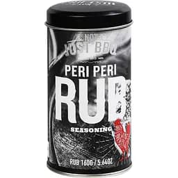 Cуміш трав і спецій Not Just BBQ Peri Peri Rub 160 г
