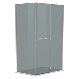 Душевая кабина Eger Megerka 120x80 см без поддона тонированное стекло 599-330/1R