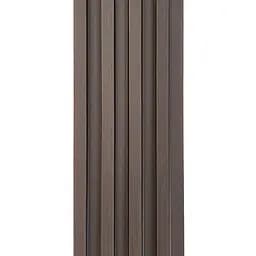 Рейка декоративна Wall Sticker WPC стінова 3000х160х23 мм Горіх SW-00001535 - мініатюра 5
