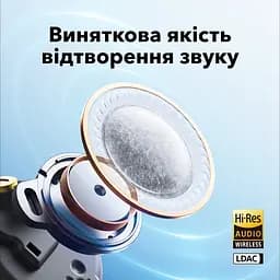 Гарнітура SoundСore Liberty 5 White Anker teh0026558 - мініатюра 10