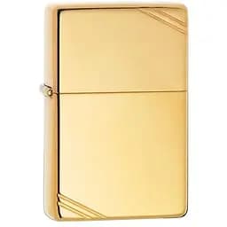 Запальничка Zippo Vintage High Polish Brass