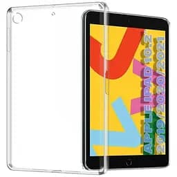 Чохол-накладка BeCover Transparancy для Apple iPad 10.2 2019/2020/2021 (711096)