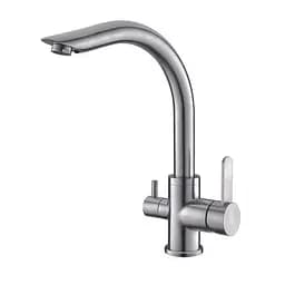 Змішувач для кухні Koer KI-72019-02 (KR4796)