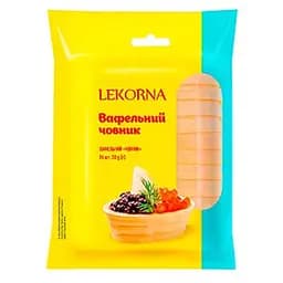 Тарталетки Lekorna Вафельний човник 24 шт. 20 г 