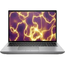 Ноутбук HP ZBook Fury 16 G11, Дисплей 16 inch WQUXGA 120Hz IPS, процесором Intel i9-14900HX, Пам'ять 128GB RAM, 2TB SSD, nVidia RTX 5000 Ada 16GB, Windows 11 Pro, сріблястий