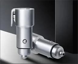 Автомобільний зарядний пристрій 70mai Car Charger Xiaomidrive Pro CC05 Silver - мініатюра 3