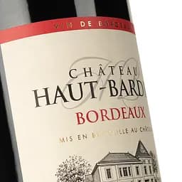 Вино Chateau Haut-Bardin Cuvee Jean Robin 2016 червоне сухе 0.75 л - мініатюра 3