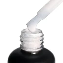 Блискуча база PNB UV/LED Crystal Base milk світловідбивна 8 мл - мініатюра 3