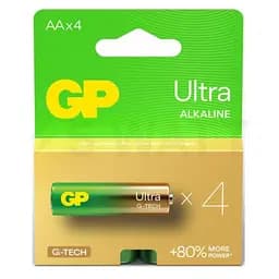 Батарейка GP LR6/AA ULtra Alkaline (4шт)
