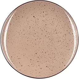 Тарілка обідня Ardesto Emilia 27.5 см коричнева (AR0826EBR)