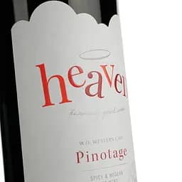 Вино Heaven Pinotage, червоне, сухе, 0,75 л - мініатюра 5