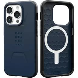 Оригинальный противоударный чехол UAG Civilian MagSafe для iPhone 15 Pro Max (6.7") Mallard 114295A15555