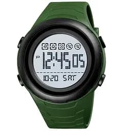 Skmei 1674AGWT Army Green-white