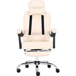 Офисное кресло GT Racer X-8002, кремовое (X-8002 Cream)