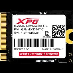 SSD M.2 Накопичувач ADATA GAMMIX S55 2TB (SGAMMIXS55-2T-C)