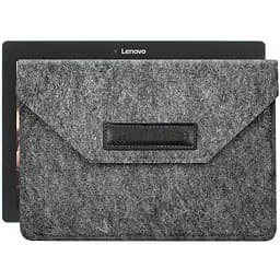 Чехол StatusCASE из войлока для планшета Lenovo Tab 10 TB-X103f Светло-серый