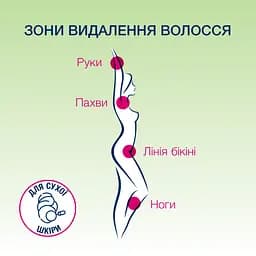 Воскові смужки Veet Easy-Gelwax для сухої шкіри 12 шт. (3165449) - мініатюра 4