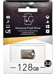 Флешка металева T&G Metal series 106 128GB USB 3.0 - мініатюра 2