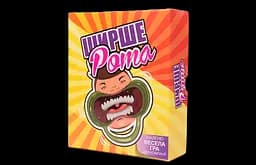 Настільна гра "ШиршеРота" Fun Games FGS04, 120 карток із фразами