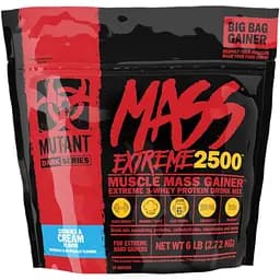 Гейнер Mutant Mass Extreme 2500 Печенье-крем 2720 г