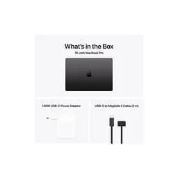 Ноутбук Apple MacBook Pro 16 A3429 M5 Max Space Black (MGED4UA/A) - мініатюра 9
