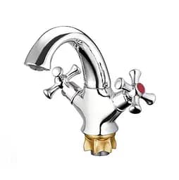 Змішувач для умивальника Zegor DML1-А827 двовентильний 30412