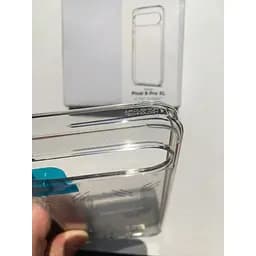 Протиударний чохол Spigen Ultra Hybrid для Pixel 9 Pro XL (6.8") Crystal Clear ACS07721 - мініатюра 6