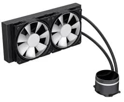 Система рідинного охолодження GameMax IceBurg 240 Infinity, Black - мініатюра 4