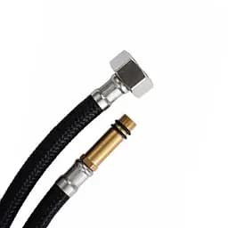 Шланг для змішувача Aquastrong Nylon довгий штуцер M10х1/2" 120 см 30412