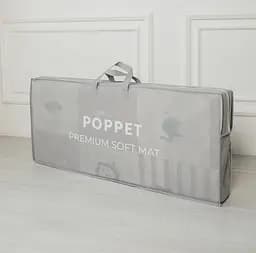 Розвиваючий двосторонній складний килимок Poppet День народження та Веселі фігурки 150х180x1 см (PP038-150) - мініатюра 10