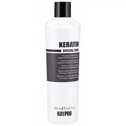 Шампунь з кератином для хімічно пошкодженого волосся KayPro Keratin 350 мл - мініатюра 1