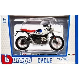 Дитяча модель Мотоцикла BMW R nineT Urban GS Bburago 18-51030-6 масштаб 1:18